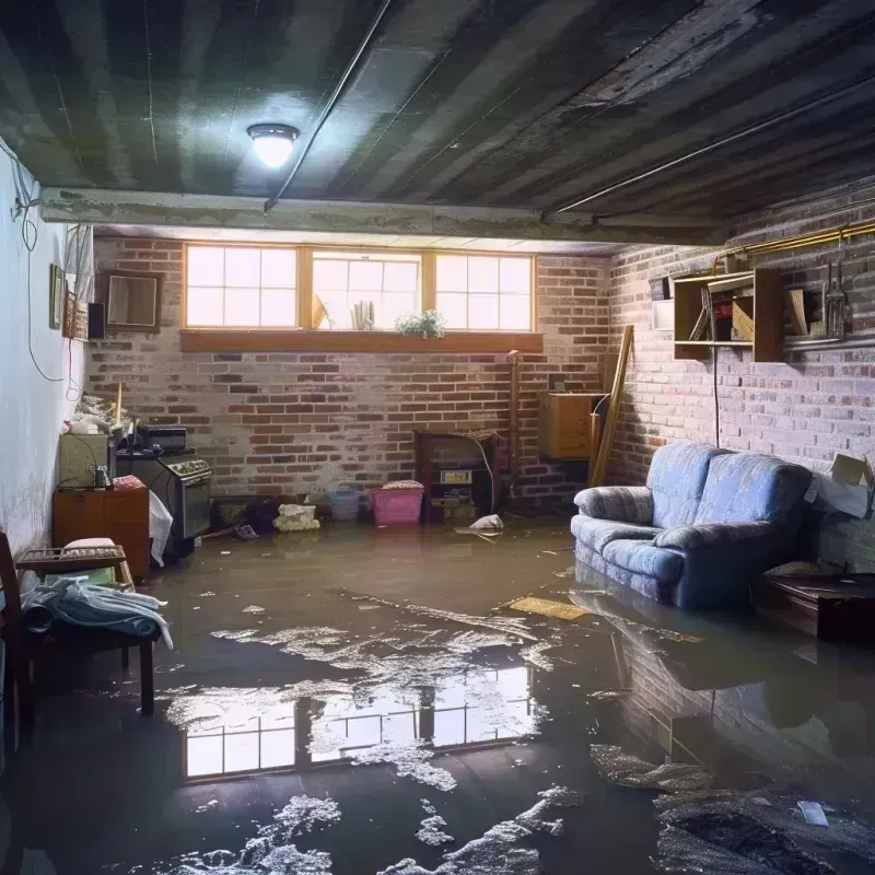 Flooded Basement Cleanup in Coleman County, TX