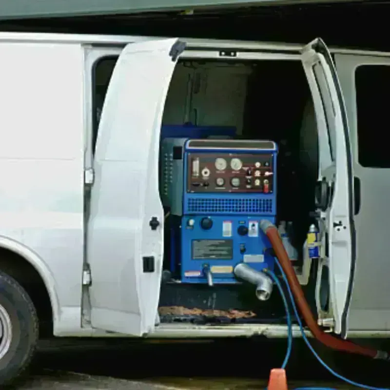 Water Extraction process in Coleman County, TX